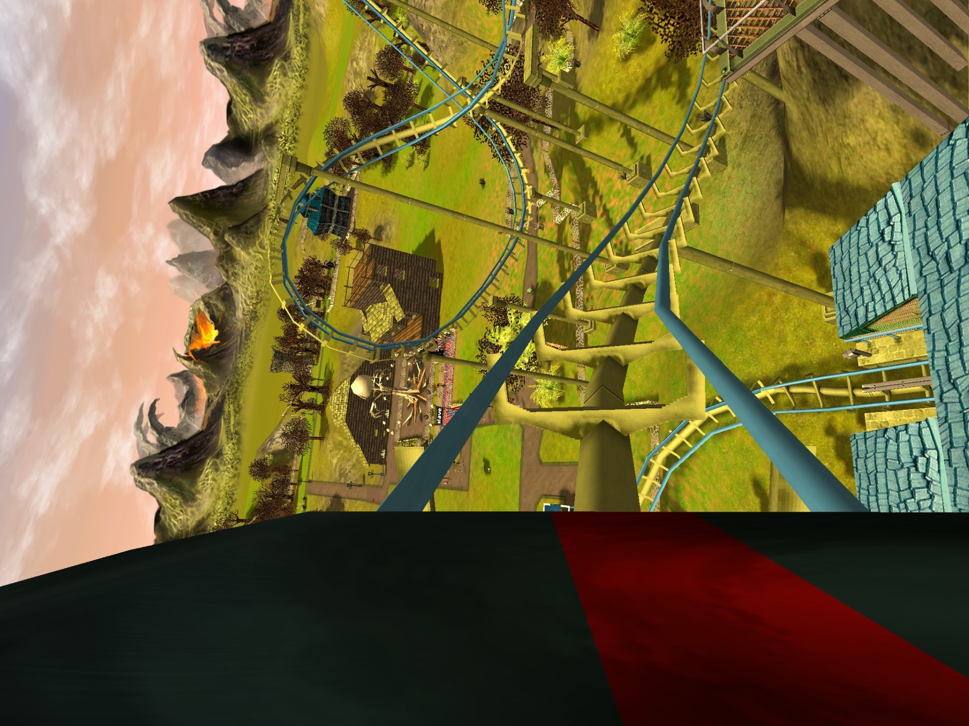 RollerCoaster Tycoon 3 Mobile